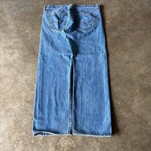 90s levis 501 button fly jeans